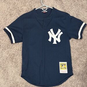 Navy Blue Yankees Shirt